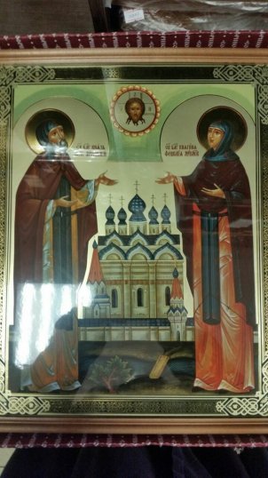 Мощи святых Петра и Февронии в Кунгуре