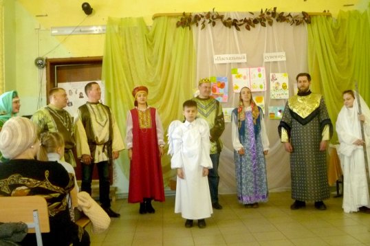 Молодёжная группа «Кунгур молодой, православный» в Филипповке
