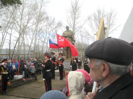 День Победы в Кунгурском районе
