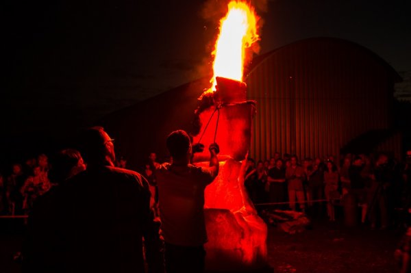 В Кунгуре завершился фестиваль керамики «Алхимия огня»