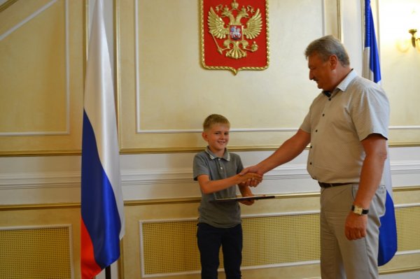 Школьник из небольшой деревни в Пермском крае попросил у Президента фотографию с видом Кремля