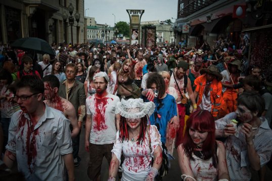 В Перми отменили парад зомби