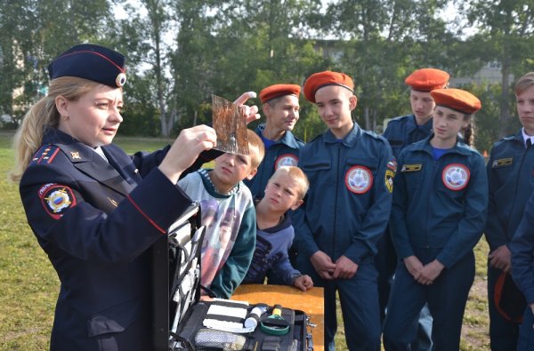 В Кунгурском районе прошли соревнования «Школа безопасности − 2018»