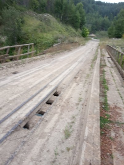 В Кунгурском районе не хватает денег на ремонт моста