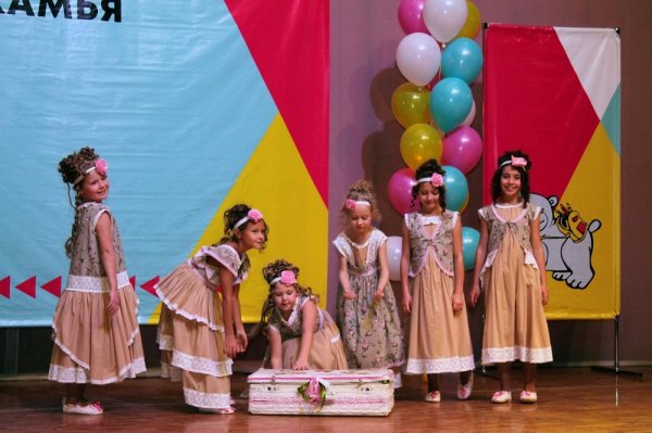 «Дети Мечты» стали победителями конкурса-фестиваля «Дарования Прикамья»