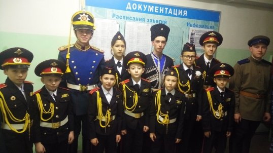 28 дипломов и грамот привезли кунгурские кадеты из Москвы