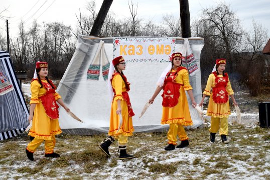 Национальные традиции Кунгурского района