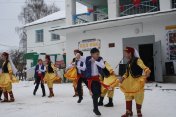 Праздник "День гуся" в Усть-Турке