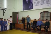 Турнир по дзюдо в Троельге на призы агрофирмы "Труд"