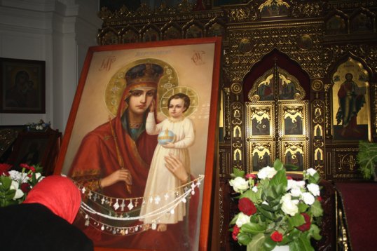 Божия Матерь из Киева неделю провела в Кунгуре