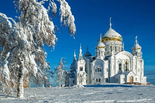 Белогорской Свято-Николаевский монастырь вошёл в ТОП-10 самых красивых монастырей России