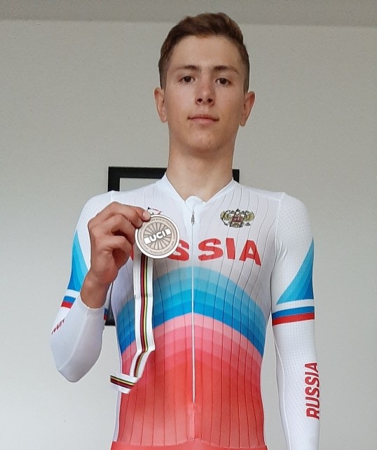 Кунгурский велогонщик стал призёром на чемпионате мира