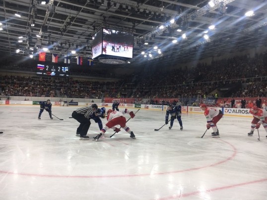 Сборная России по хоккею одержала победу в Турнире четырёх наций в Перми