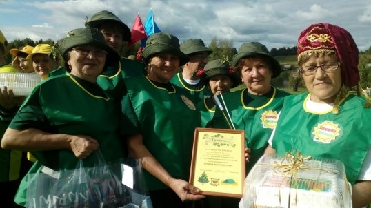 Кунгурский район принял участие в краевом туристическом слете ветеранских организаций Прикамья