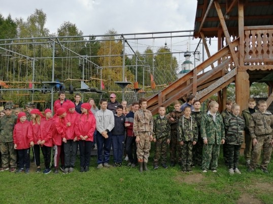 Туристический слёт школьников прошёл в Кунгурском районе