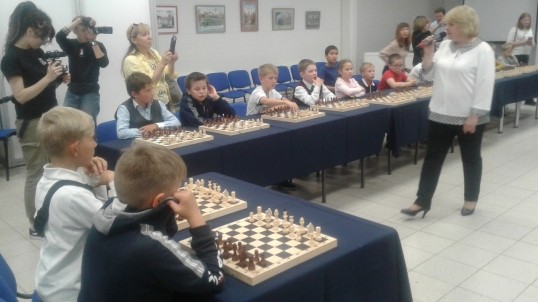 Ергачинская школа вступила в проект «Шахматы в школе»