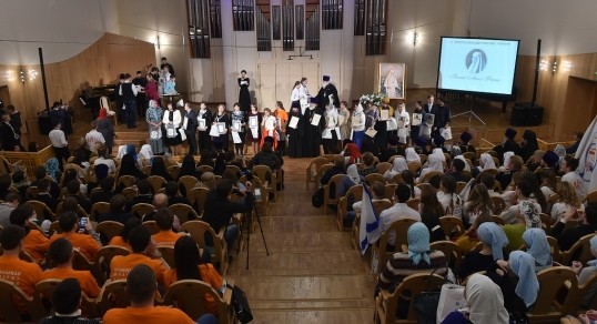Белогорский монастырь принимает VI Свято-Елисаветинский форум «Белый Ангел России»
