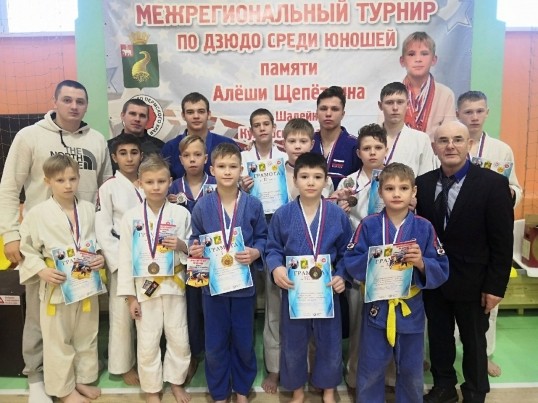 В Кунгурском районе прошёл турнир по дзюдо памяти Алексея Щепеткина 
