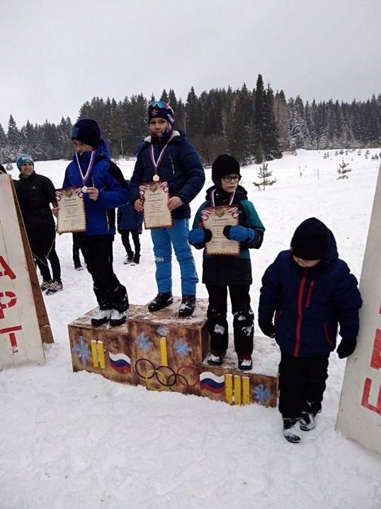 Спортсмены Кунгурского района достойно выступили на соревнованиях по лыжным гонкам