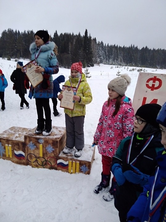 Спортсмены Кунгурского района достойно выступили на соревнованиях по лыжным гонкам