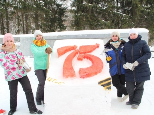 В Кыласово завершился конкурс снежных фигур "Зимняя сказка"