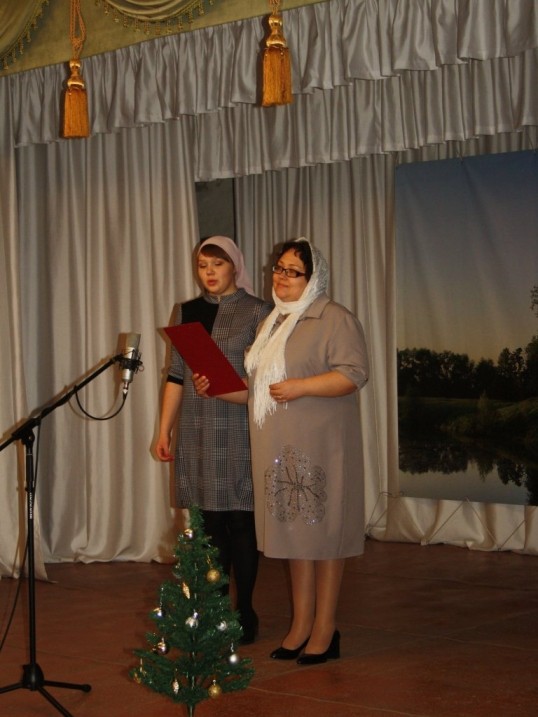 Благотворительный Рождественский концерт в Кунгурском монастыре