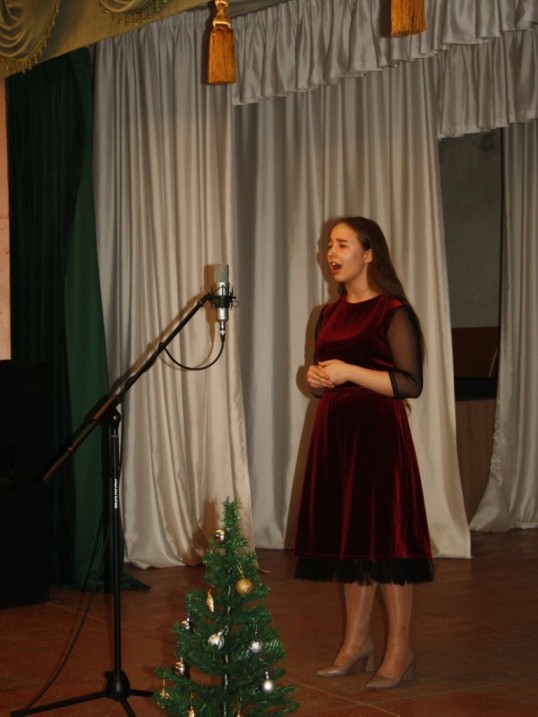 Благотворительный Рождественский концерт в Кунгурском монастыре