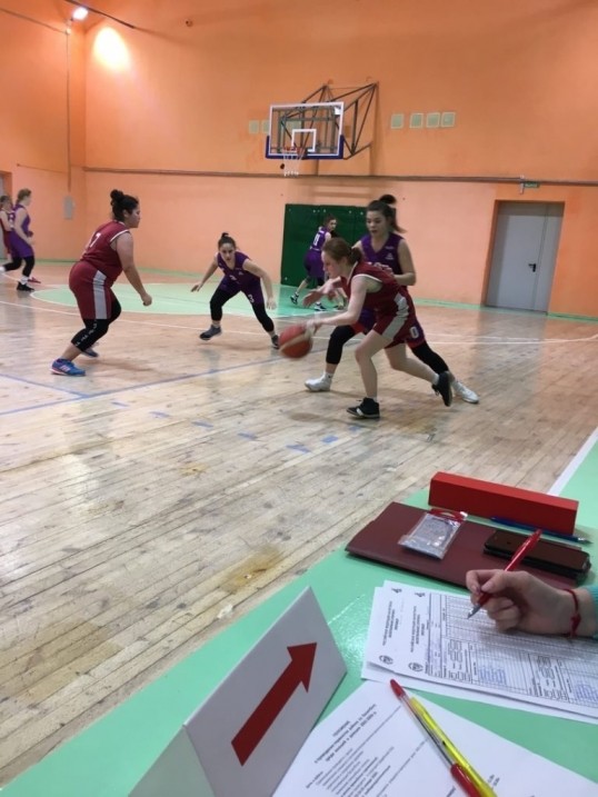 В Кунгурском районе прошло первенство по баскетболу среди девушек