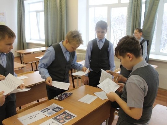 Школьники Кунгурского района участвовали в квест – игре «В гостях у народной мудрости»