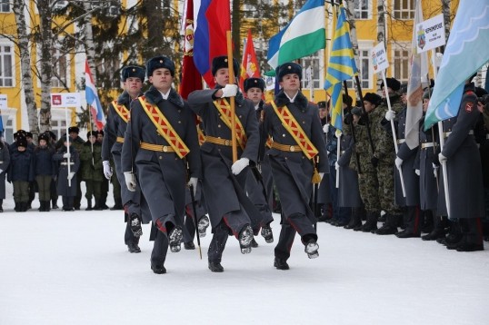 В Прикамье стартовал XVIII Международный слёт юных патриотов «Равнение на Победу!»