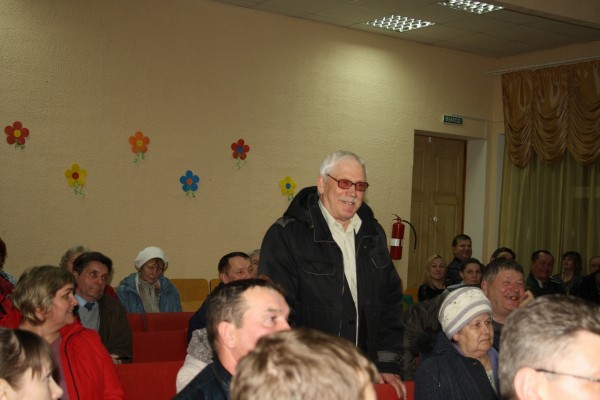 Собрание граждан в Сергинском сельском поселении впервые за последние годы прошло на одном дыхании