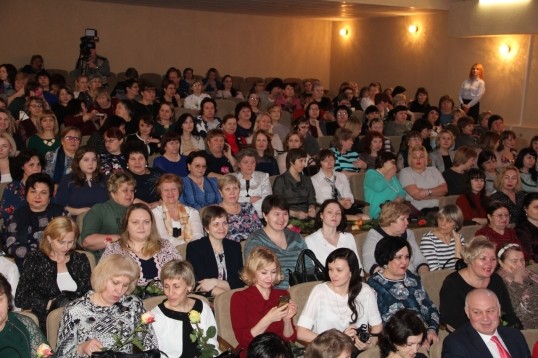 В Кунгурском районе прошел праздничный концерт, посвященный Международному женскому дню