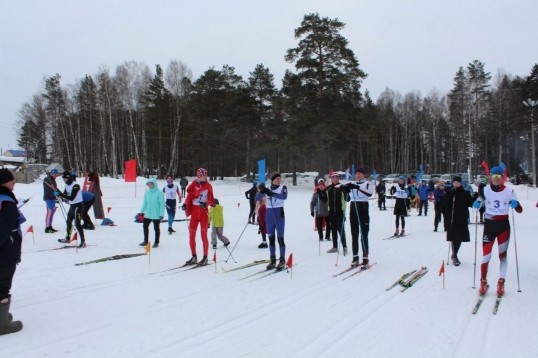 Традиционная лыжная гонка памяти С.Каменских и И.Косякова