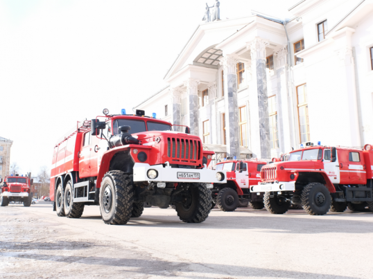 В Кунгуре появится новая пожарная автоцистерна