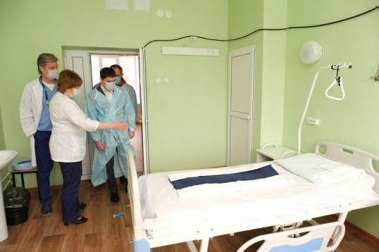 Дмитрий Махонин оценил готовность пермских больниц к приёму пациентов с коронавирусом