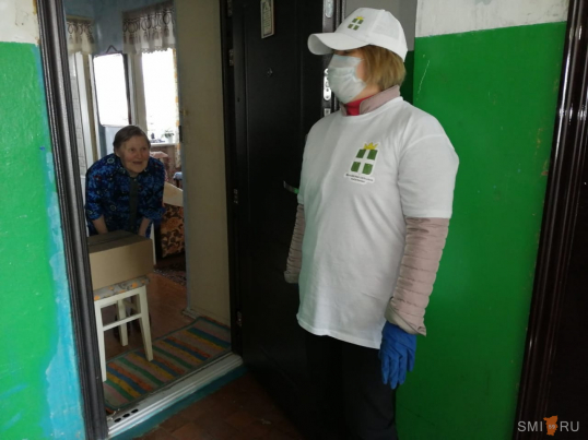 Волонтёры из села Моховое Кунгурского района организовали дежурство