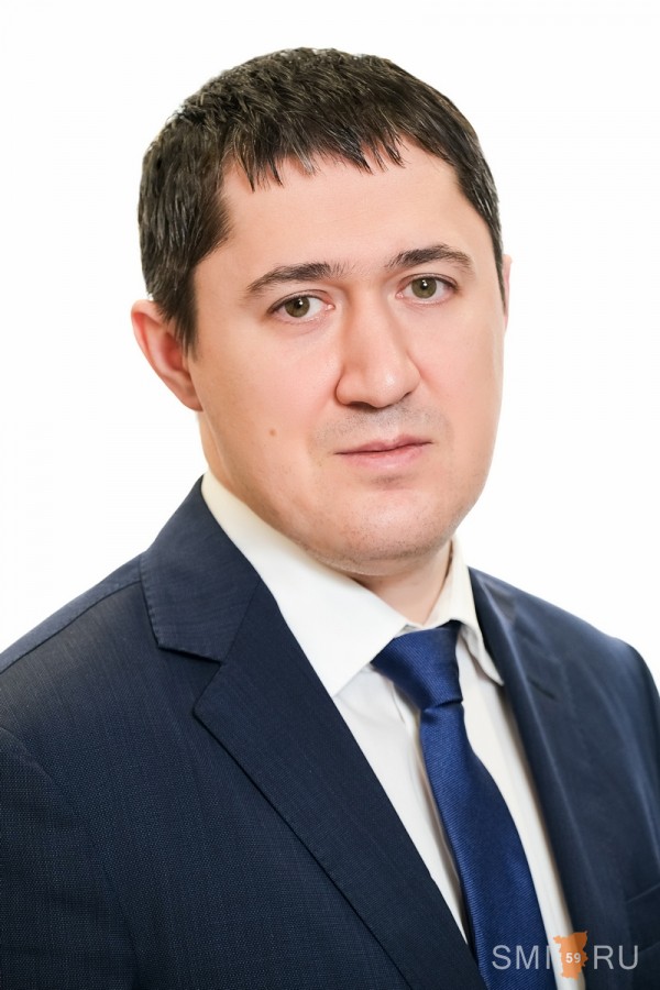 Поздравление губернатора Пермского края Дмитрия Махонина