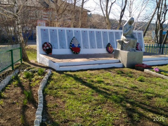 В Кунгурском районе завершается ремонт обелисков героям ВОВ