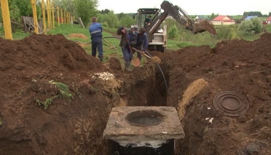 В д.Вачегино Кунгурского района отремонтируют водопровод