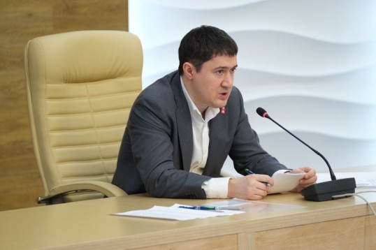 Глава Пермского края анонсировал создание центра управления будущим региона
