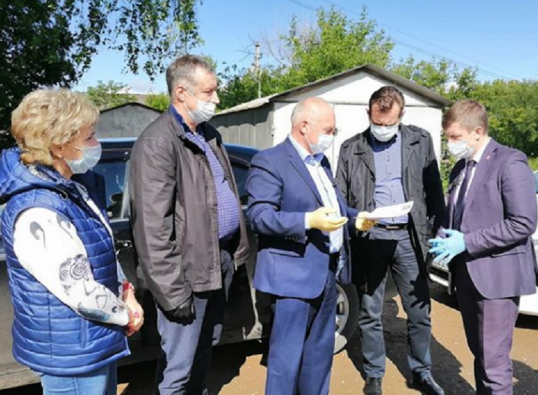 Замминистра строительства Пермского края посетил Кунгур по вопросу аварийного жилья