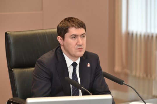 Дмитрий Махонин предложил создать в Прикамье Ресурсный центр по развитию ТОС