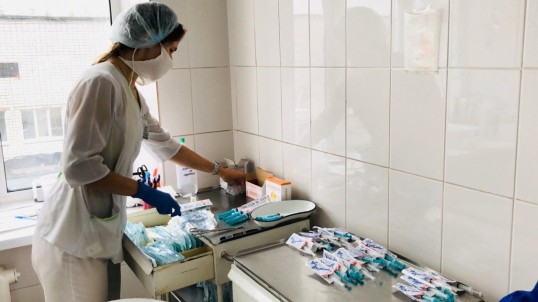 Препарат для лечения COVID-19 поступил в 8 медицинских учреждений Прикамья