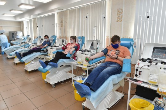 Служба крови проведёт выездные дни донора в Кунгурском районе