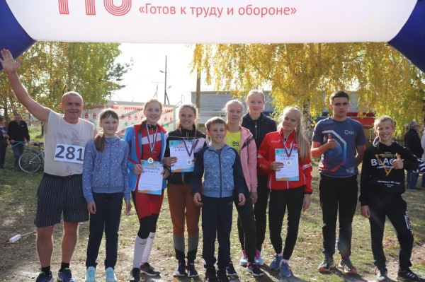В Кунгурском районе прошел легкоатлетический пробег, посвященный памяти В.И. Мусихина