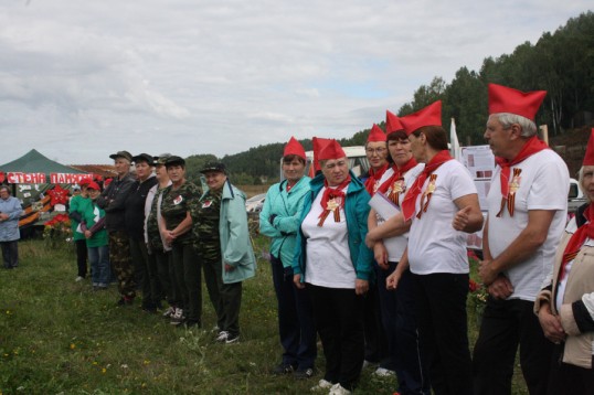 Ветераны Кунгурского района выехали на турслёт