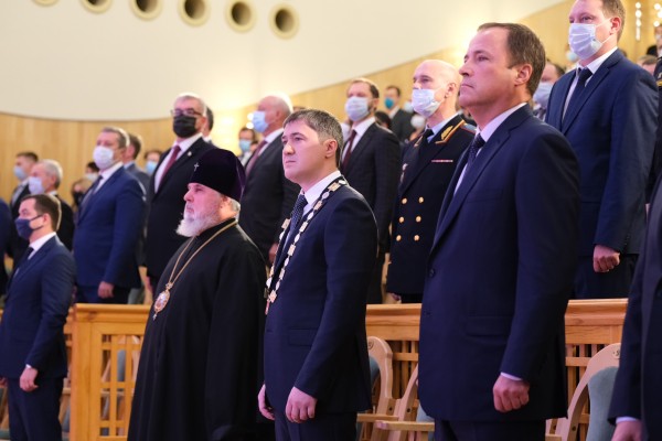 Дмитрий Махонин официально вступил в должность губернатора Пермского края