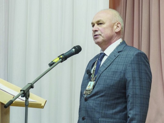  Вадим ЛЫСАНОВ  официально стал главой Кунгура 