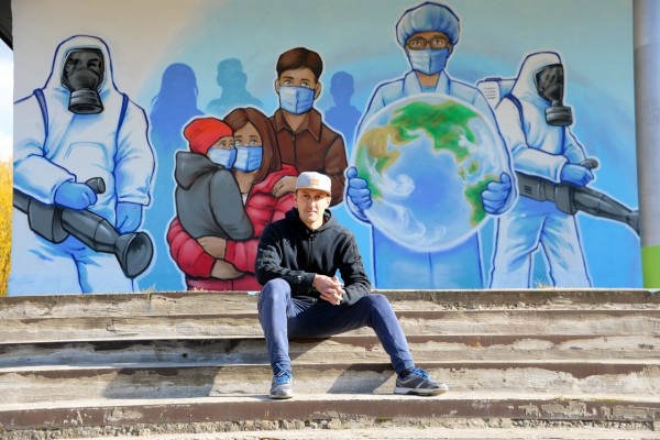 Пермский граффитист вошел в топ-5 конкурса «ФормАрт»