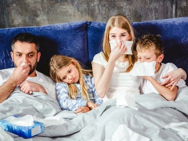 Что делать, если в семье кто-то заболел Covid-19 или гриппом